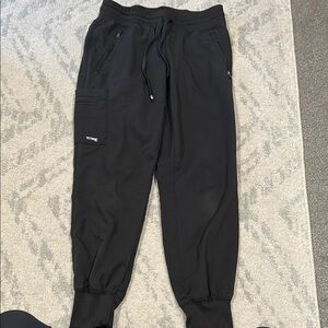 Women’s black scrub pants